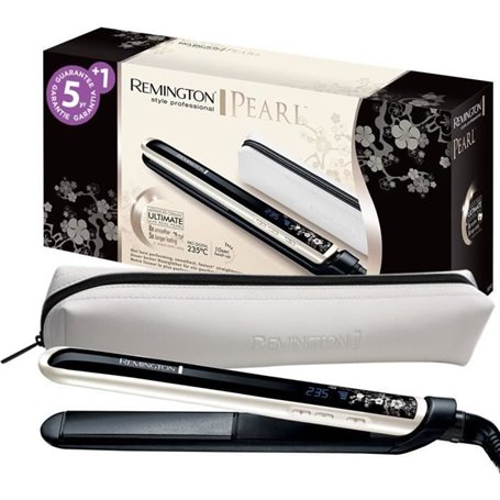Remington S9500 Fer a Lisser. Lisseur Pearl Plaques Souples Advanced C