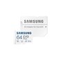 Carte Mémoire SAMSUNG 64Go MicroSD EVO PLUS