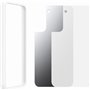 Coque avec cadran renforcé G S22+ Blanc pour Samsung Galaxy S22+