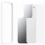 Coque Bumper pour Samsung Galaxy S22 Blanc