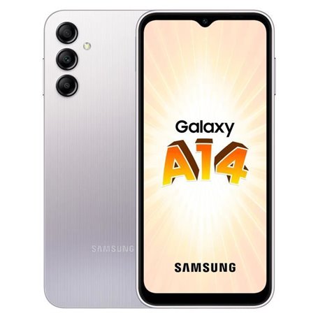 SAMSUNG Galaxy A14 4G Argenté 64 Go