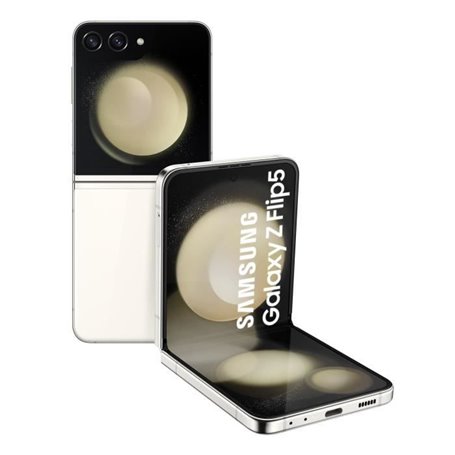 SAMSUNG Galaxy Z Flip5 512Go Creme