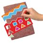 SES CREATIVE J'Apprends a Découper. faire Des Mosaiques Et Perforer -