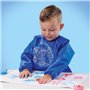 SES CREATIVE - Kit de peinture au doigt avec tablier Eco - 100% recycl