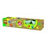 SES CREATIVE ECO Peinture a doigts 4 couleurs