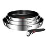 TEFAL INGENIO Lot de 4 pieces. Poeles 22/24/28 cm + poignée amovible. 