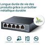 Switch Ethernet Gigabit - TP-LINK - 10/100/1000 Mbps - 5 ports RJ45 me