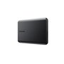 Disque dur externe - TOSHIBA - CANVIO BASICS - 4 To - Noir