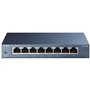 TP-Link Switch de bureau 8 ports Gigabit 10/100/1000 Mbps TL-SG108 idé