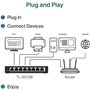TP-Link Switch de bureau 8 ports Gigabit 10/100/1000 Mbps TL-SG108 idé