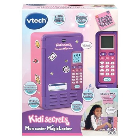 VTECH KIDISECRETS - MON CASIER MAGICLOCKER (ROSE)