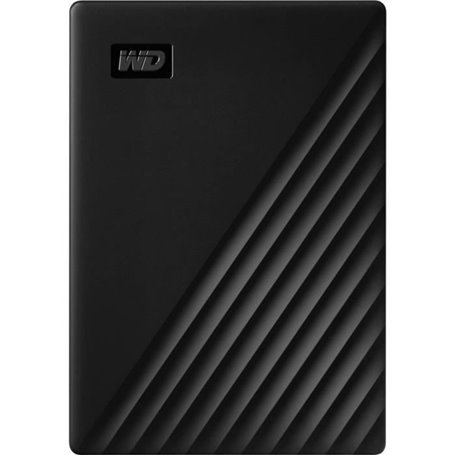 WD My Passport - Disque dur Externe - 2To - USB 3.2 (WDBYVG0020BBK-WE