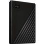 WD My Passport - Disque dur Externe - 2To - USB 3.2 (WDBYVG0020BBK-WE