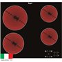 WHIRLPOOL AKT8090NE Plaque de cuisson Vitrocéramique - 4 zones - 6200W