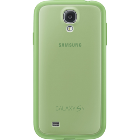 Coque Samsung verte EF-PI950BV pour Galaxy S4 I9500