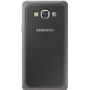 Coque rigide Samsung noire pour Galaxy A7 A700