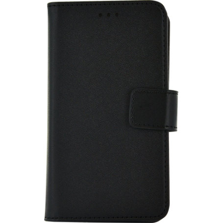 Folio Wallet Universel M avec languette de fermeture Noir Bigben