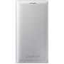 Etui à rabat Samsung EF-FA300BS argenté pour Galaxy A3 A300