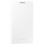 Etui à rabat Samsung EF-FA300BW blanc pour Galaxy J1 J100