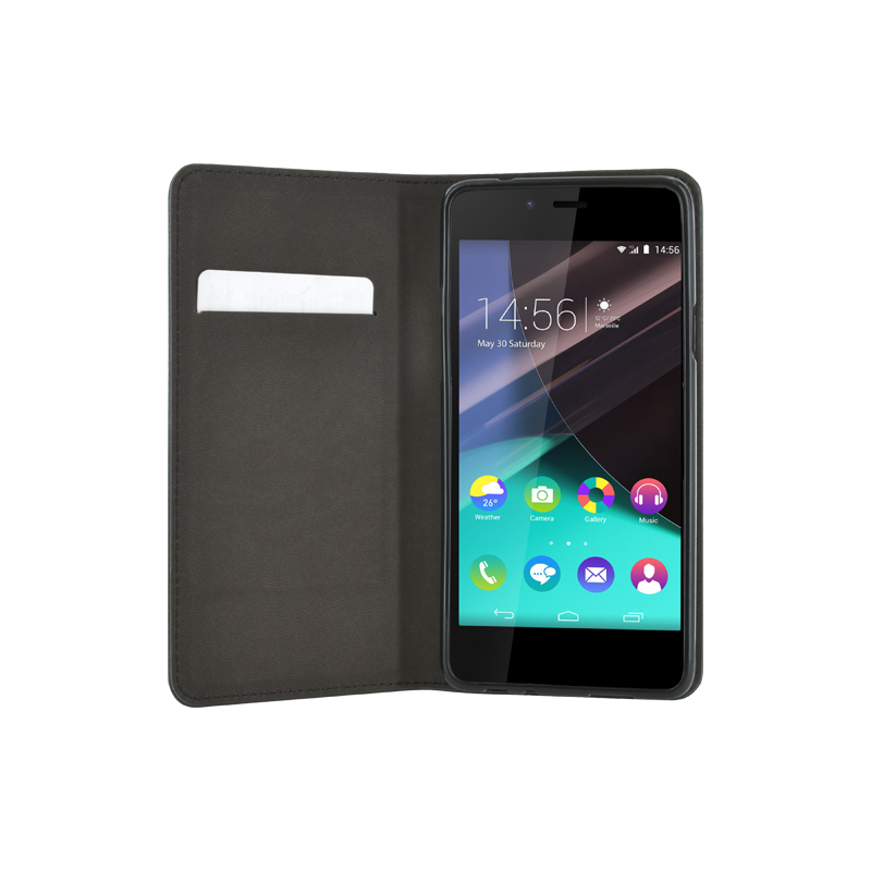 Image secondaire de Etui folio noir pour Wiko Highway Pure