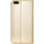 Etui folio doré pour iPhone 5/5S