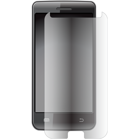 Protège-écran en verre trempé universel pour smartphones de 4.5 à 4.7
