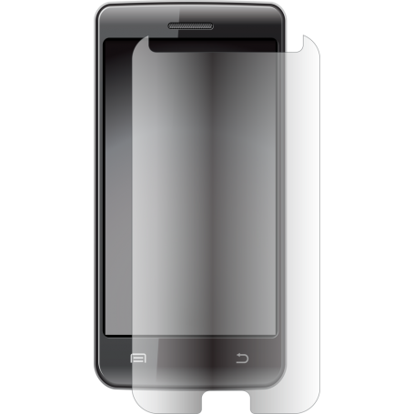 Protège-écran en verre trempé universel pour smartphones de 5.3 à 5.5