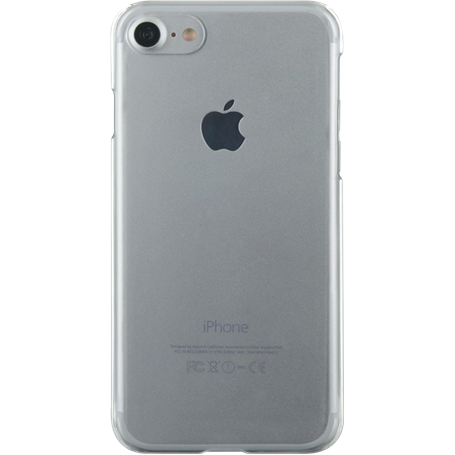 Coque iPhone SE 2022/SE/8/7/6S/6 rigide Transparente Bigben