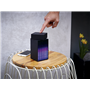 Enceinte lumineuse Bluetooth Bigben noire BT12