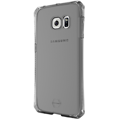 Coque semi-rigide Itskins Spectrum noire translucide pour Samsung Gala