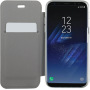 Etui folio noir pour Samsung Galaxy S8 + G955