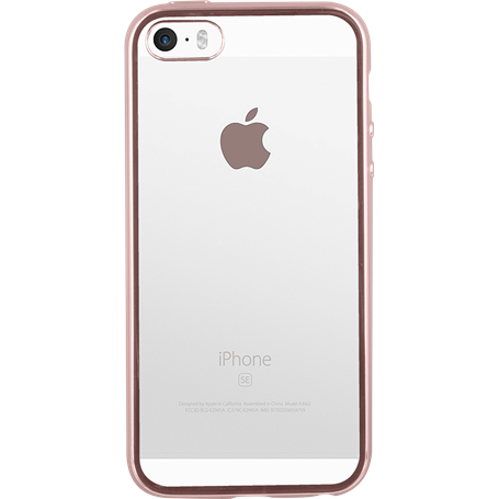 Coque souple Colorblock pour iPhone 5/5S/SE