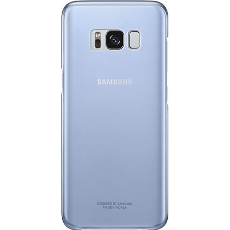 Coque souple Samsung EF-QG950CL bleue transparente pour Samsung Galaxy