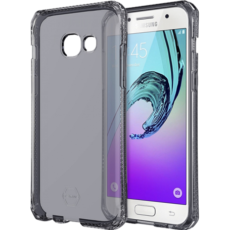 Coque semi-rigide Itskins Spectrum noire translucide pour Samsung Gala