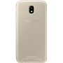 Coque semi-rigide Samsung EF-AJ530TF dorée pour Galaxy J5 J530 2017