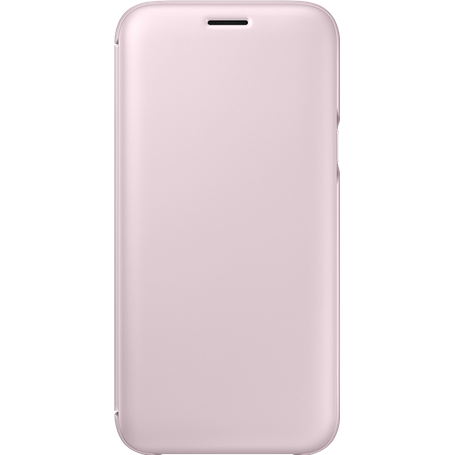Etui à rabat Samsung EF-WJ530CP rose clair pour Galaxy J5 J530 2017