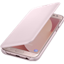 Etui à rabat Samsung EF-WJ530CP rose clair pour Galaxy J5 J530 2017
