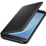 Etui à rabat Samsung EF-WJ730CB noir pour Galaxy J7 J730 2017