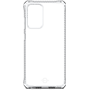 Coque semi-rigide Samsung EF-AJ330TF dorée translucide pour Galaxy J3