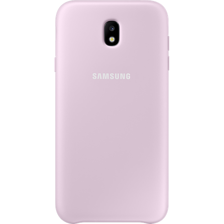 Coque rigide Samsung rose EF-PJ730CP pour Galaxy J7 J730 2017