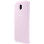 Coque rigide Samsung rose EF-PJ730CP pour Galaxy J7 J730 2017