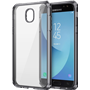 Coque rigide Itskins transparente et contour gris pour Samsung Galaxy