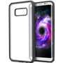 Coque Itskins Venum transparente au contour noir pour Samsung Galaxy S