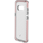 Coque Renforcée Samsung G S8 LIFE Contour Rose - Garantie à vie Force