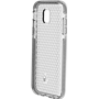 Coque Renforcée Samsung G J5 2017 LIFE Contour Argent - Garantie à vie