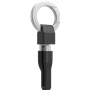 Porte-clés écologique + câble USB/micro USB noir green_e
