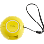 Mini enceinte sans fil jaune smiley sourire Bigben