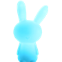 Enceinte sans fil lumineuse lapin Lumin'us