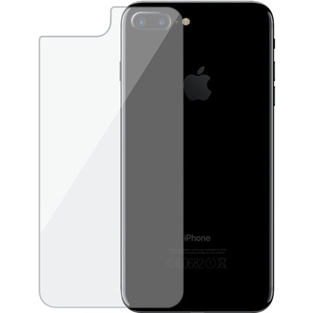 Verre trempé transparent arrière pour iPhone 8 Plus