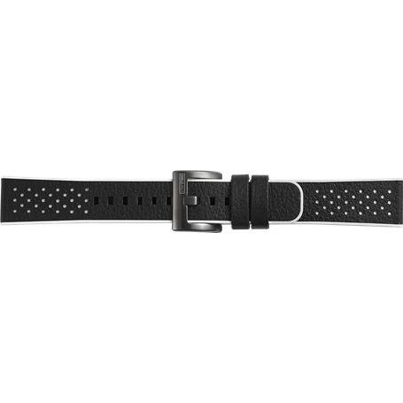 Bracelet Samsung Hybride Sport GP-R600BREEAAB noir et blanc pour Gear